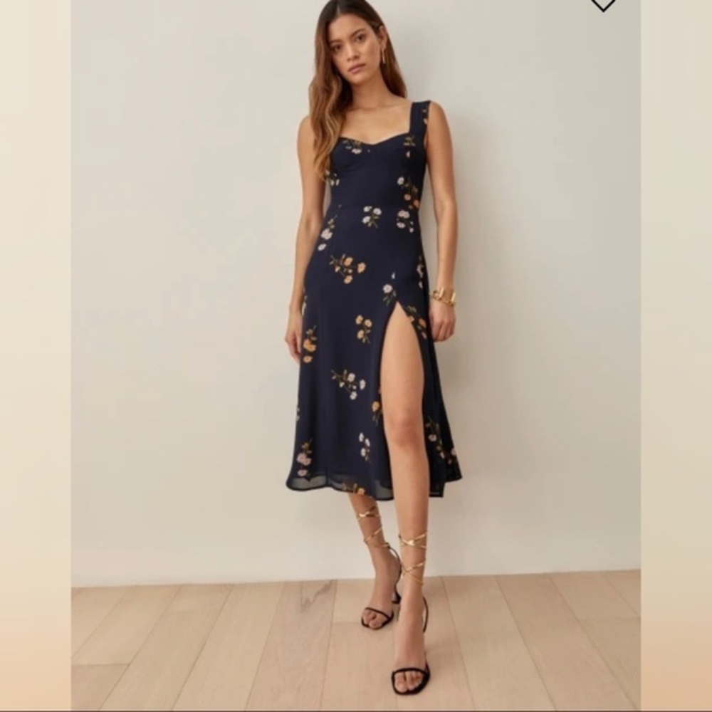 Reformation Petites Fulton Dress Size 2